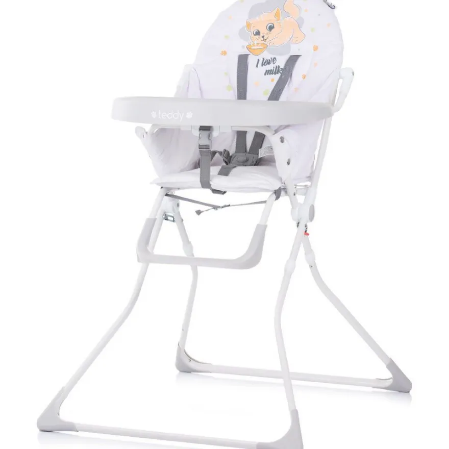 Chipolino Esszimmerstuhl Teddy Platin