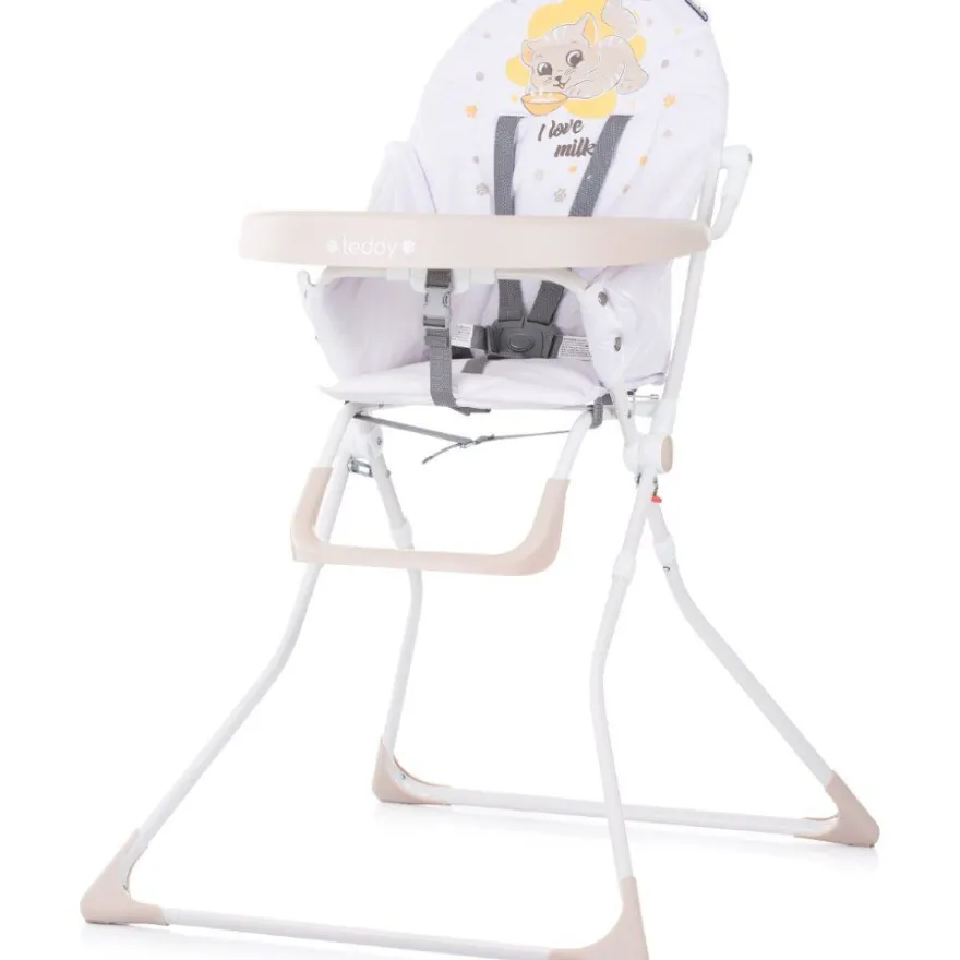 Chipolino Esszimmerstuhl Teddy Humus