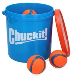 Chuckit Bucket mit ultra ball Medium 8 St. M 6cm
