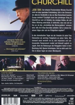 Churchill - Leonine 88985446549 - (DVD Video / Dokumentation)