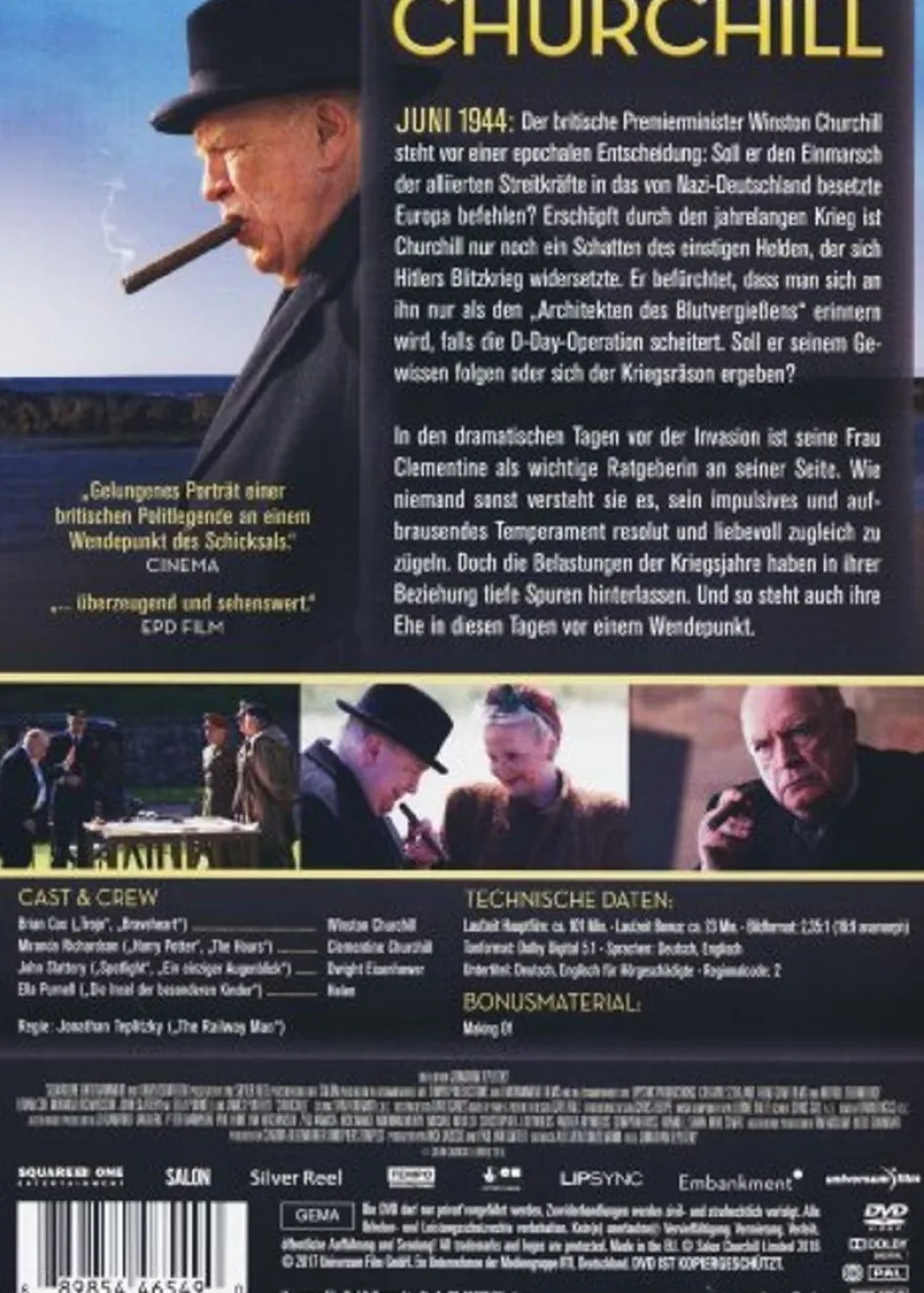 Churchill - Leonine 88985446549 - (DVD Video / Dokumentation)