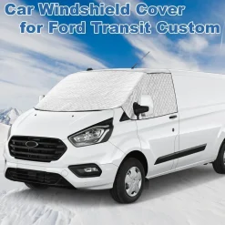 CICMOD Windschutzscheibenabdeckung für Ford Transit Custom/Tourneo Custom