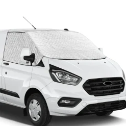 CICMOD Windschutzscheibenabdeckung für Ford Transit Custom/Tourneo Custom