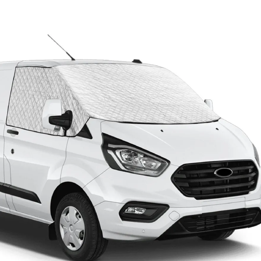 CICMOD Windschutzscheibenabdeckung für Ford Transit Custom/Tourneo Custom