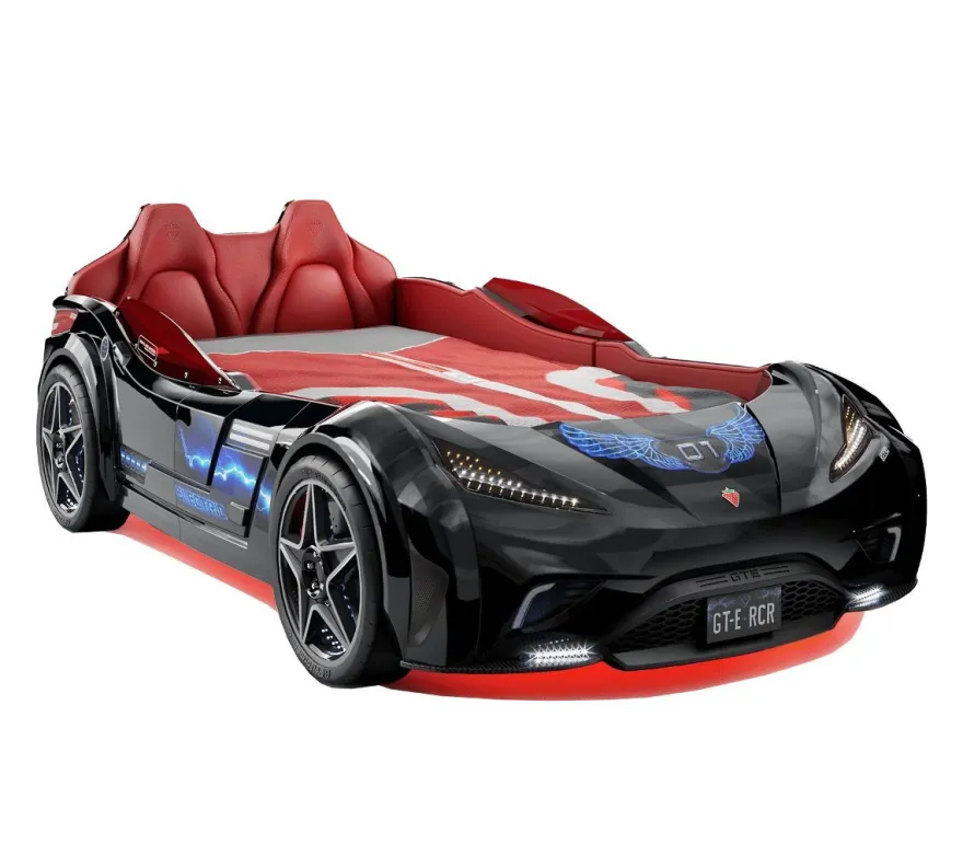 Cilek Autobett GTE Schwarz