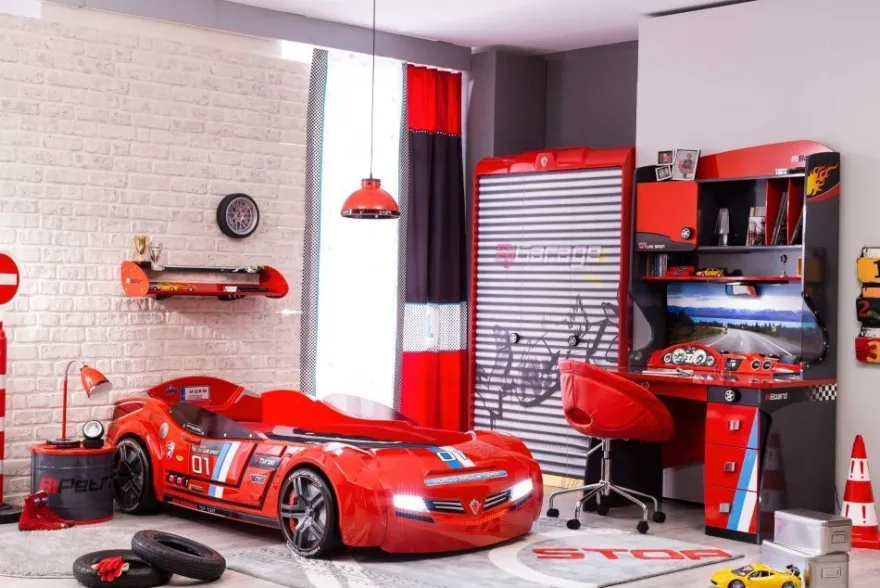Cilek Champion Racer Nachtkommoden - Fass