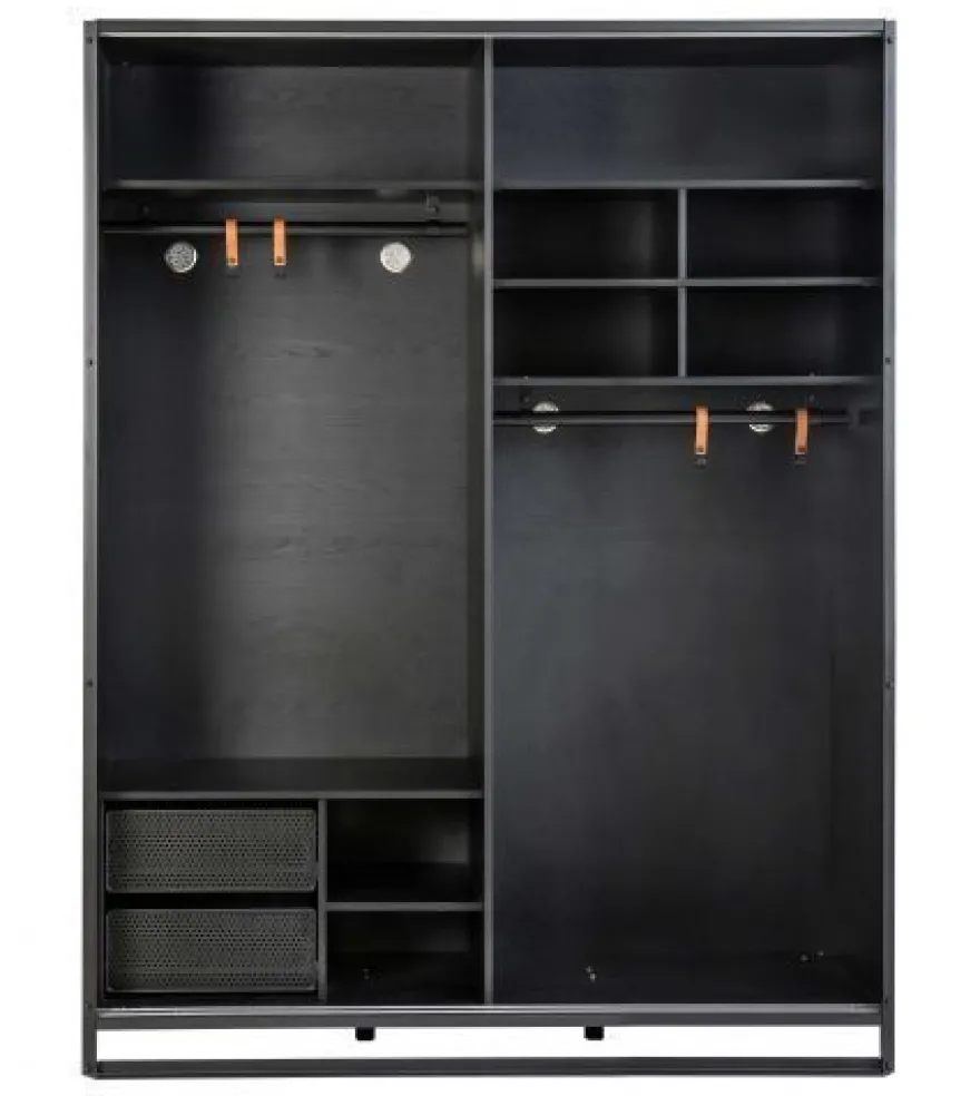 Cilek Dark Metal Jugendzimmer III, 5-tlg