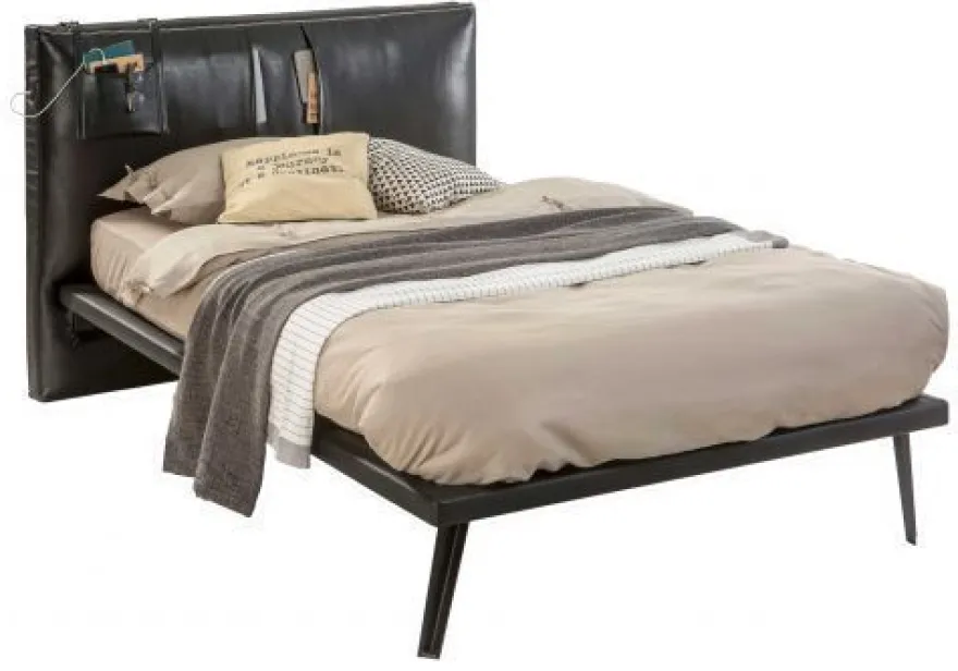Cilek Dark Metal Jugendzimmer III, 5-tlg
