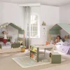 Cilek Kinderbett MONTE mit Markise, 80x180 cm