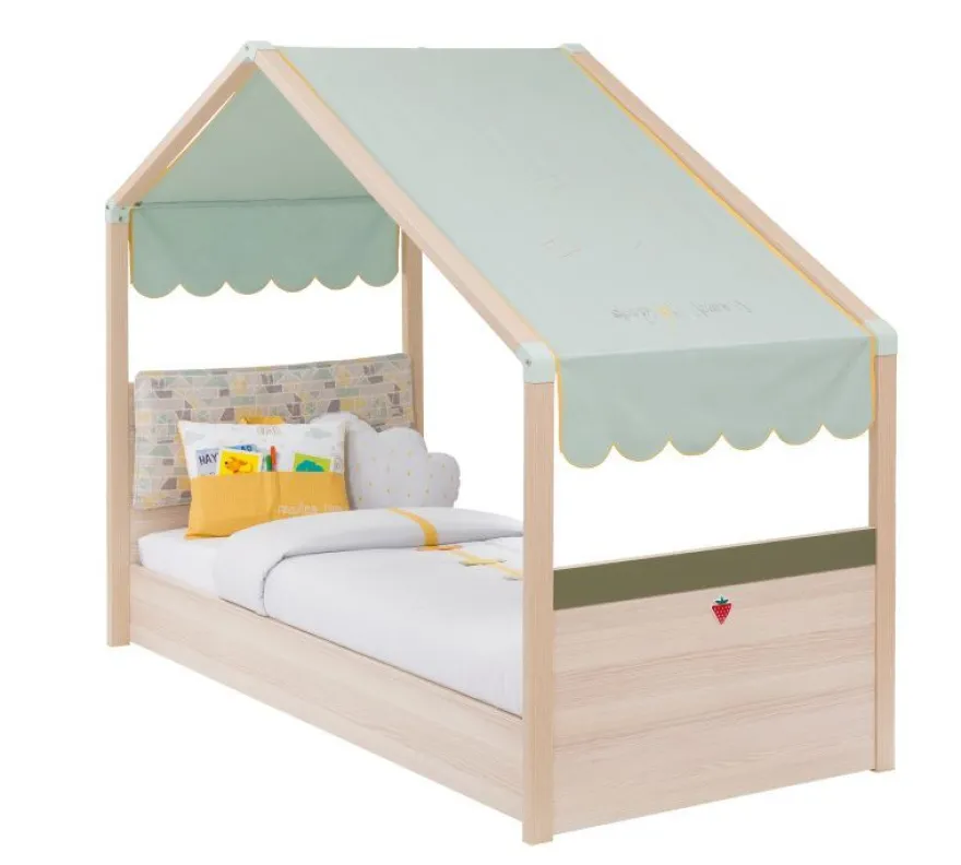 Cilek Kinderbett MONTE mit Markise, 80x180 cm