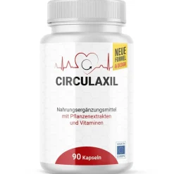Circulaxil Kapseln - geeignet für Männer und Frauen | 90 Kapseln Inhalt