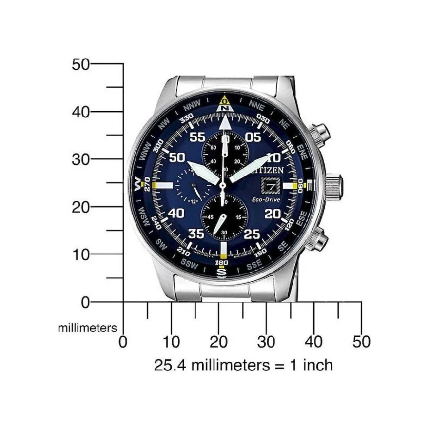 Citizen - CA0690-88L - Armbanduhr - Herren - Solar - Chronograph - Chrono