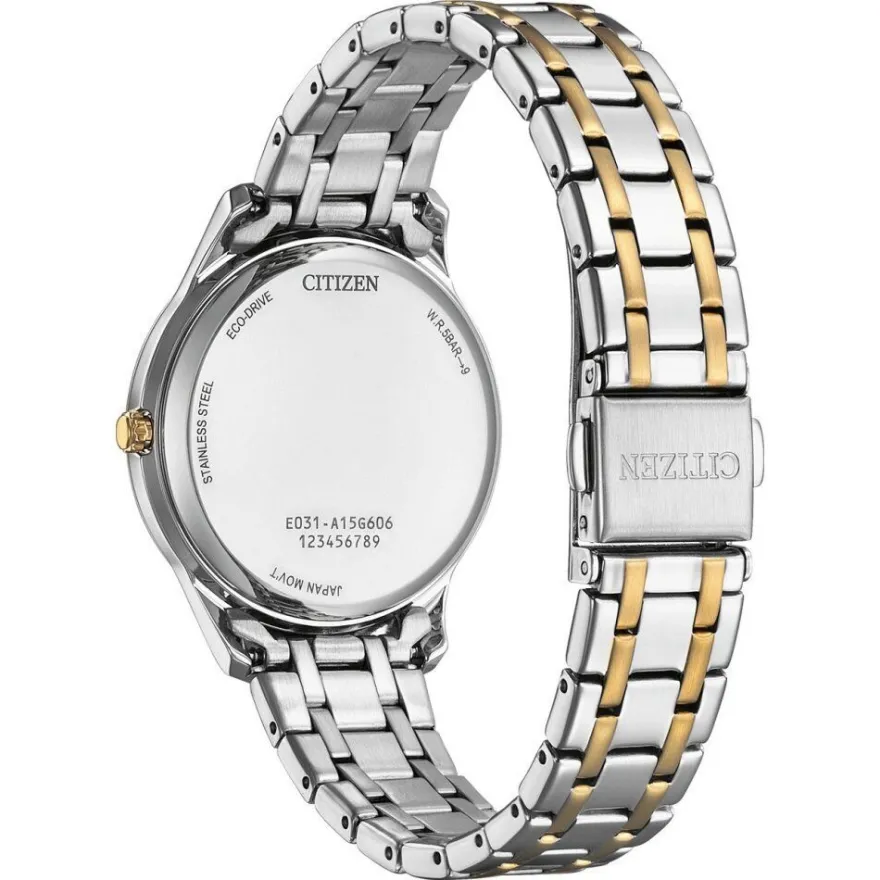 Citizen - EM0416-78A - Armbanduhr - Damen - Solar - Elegance