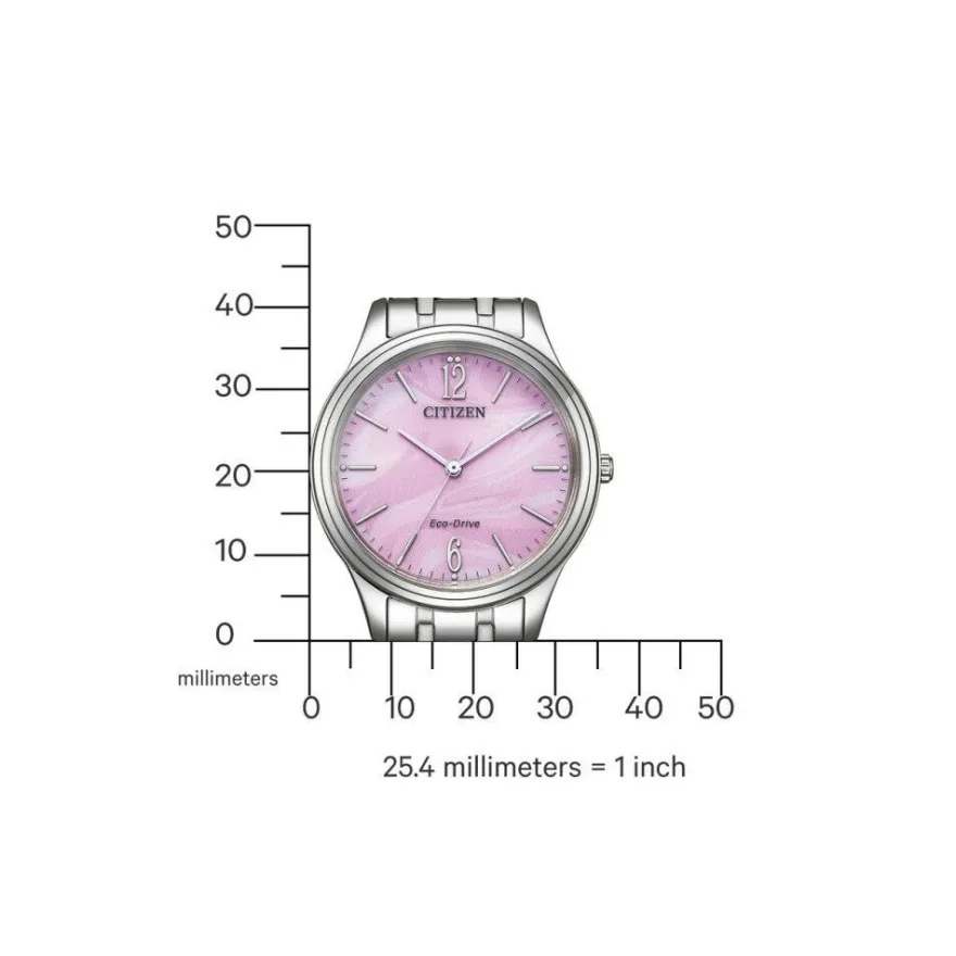 Citizen - EM0411-71X - Armbanduhr - Damen - Solar - Elegance