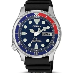 Citizen - NY0086-16LC - Armbanduhr - Herren - Automatik - Chronograph - Promaster
