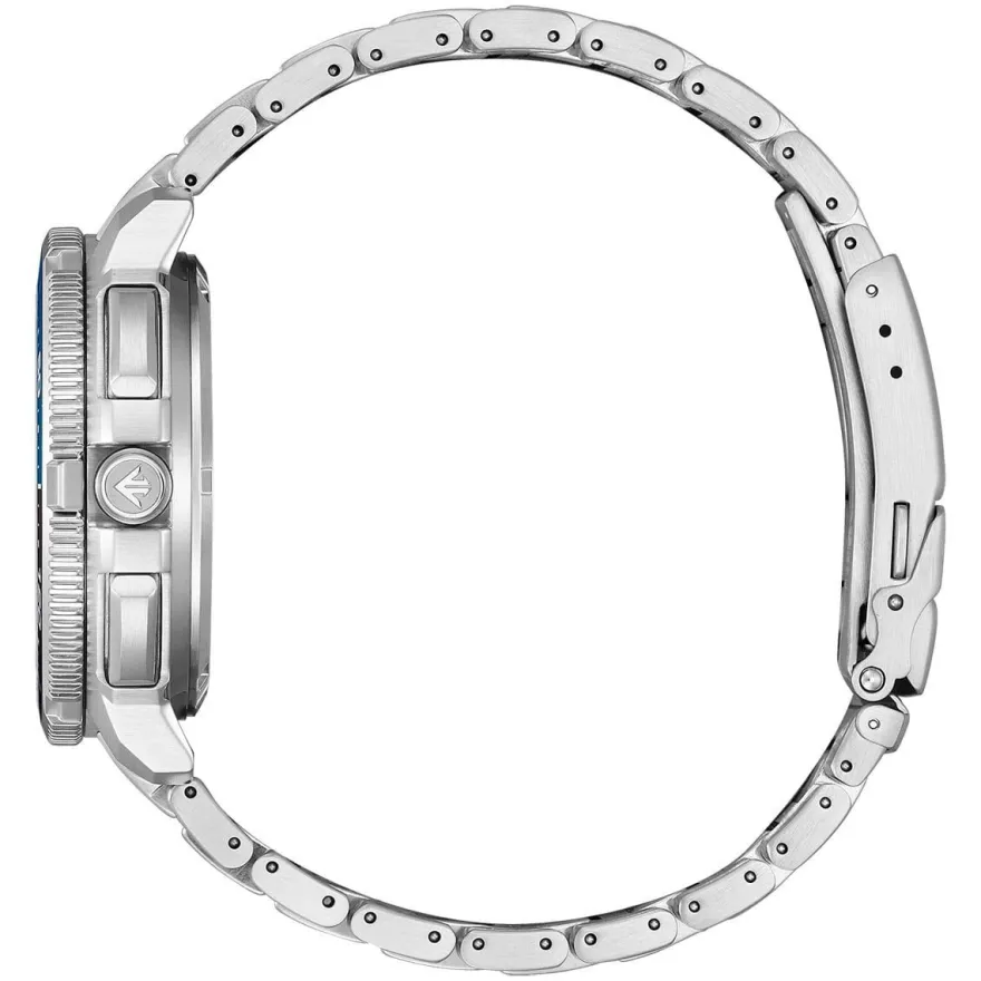 Citizen Promaster Eco-Drive Uhr für Herren Wave Tracker Blau JV3006-50L