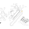 395305.0 – Claas-Anbaugeräte-Kette Für Mais – 74 Glieder – Off