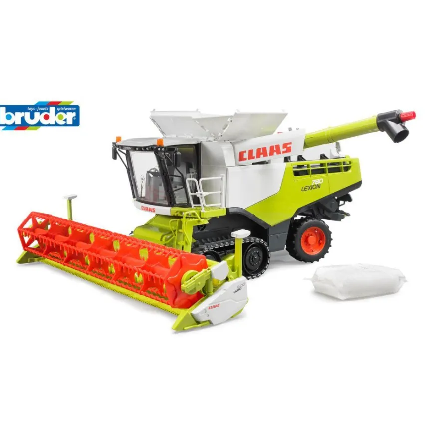 Claas Lexion 780 Terra Trac Mähdrescher