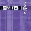 Clairefontaine 3114C - Noten- und Gesangsheft, ideal für Musikunterricht, DIN A4, 21