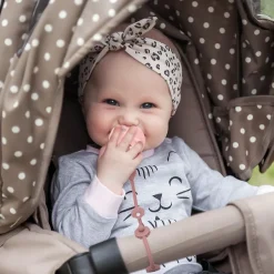 CLDY Baby Spielzeug Halterung 4 Stück, BPA-frei Silikon, verstellbar für