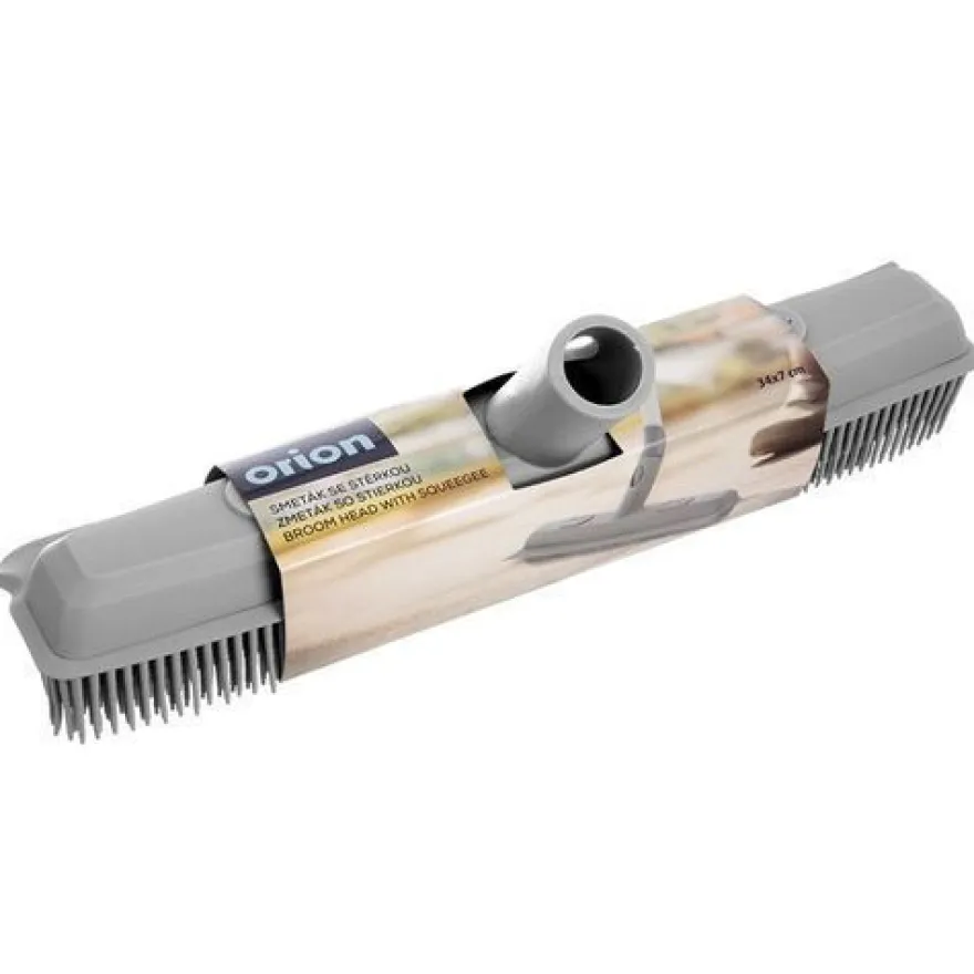 CLEAN SYSTEM Gummibürste 34 cm