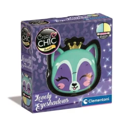 Clementoni Crazy Chic Beauty: Oč í stíny Liš a