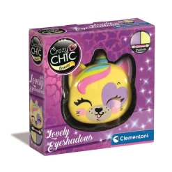 Clementoni Crazy Chic Beauty: Oč í stíny Tygr