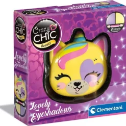 Clementoni Crazy Chic Beauty: Oč í stíny Tygr
