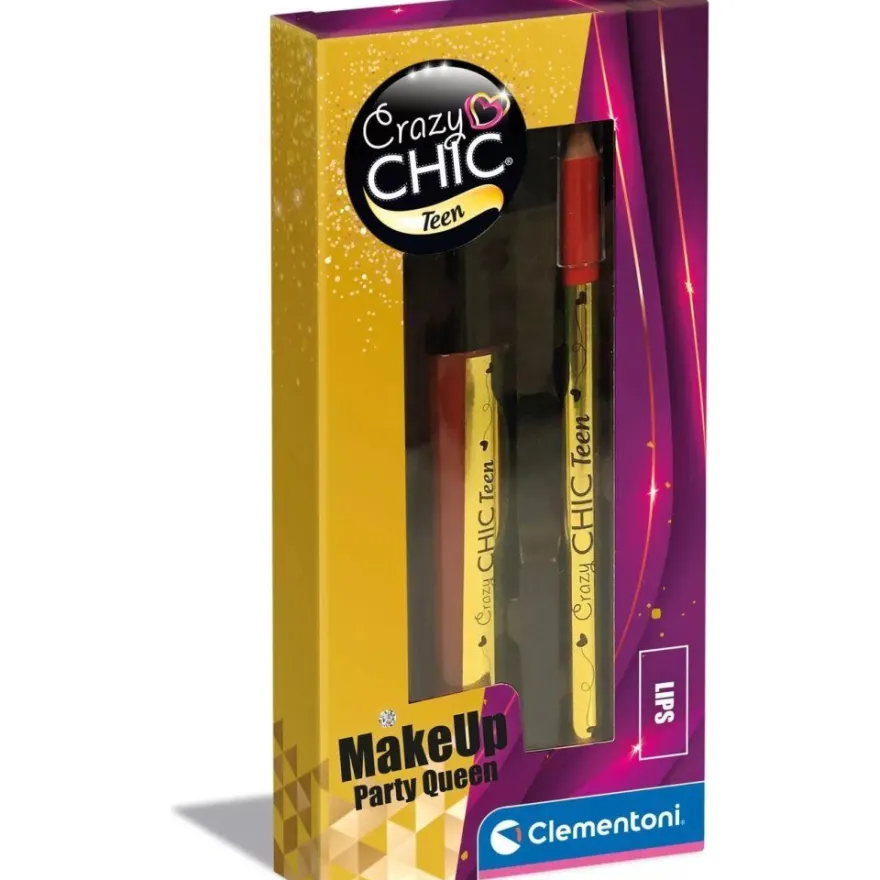 Clementoni Crazy Chic Teen: MakeUp Lips Party Queen