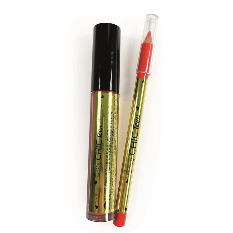 Clementoni Crazy Chic Teen: MakeUp Lips Party Queen