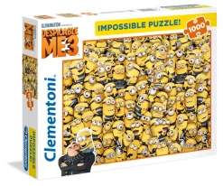 Clementoni 39408 Despicable Me 3 Minions 1000 Teile Puzzle