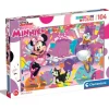 Clementoni 25735 - Disney Minnie Mouse - 104 Teile Puzzle Supercolor