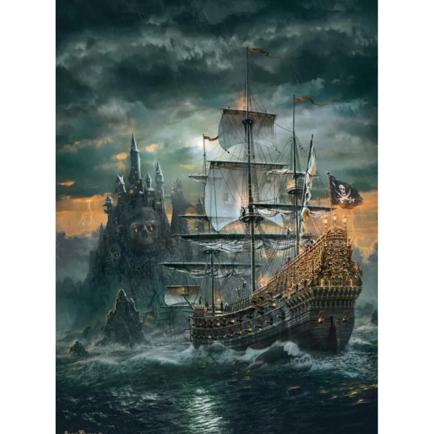 Clementoni Piratenschiff Puzzle 1500 Teile