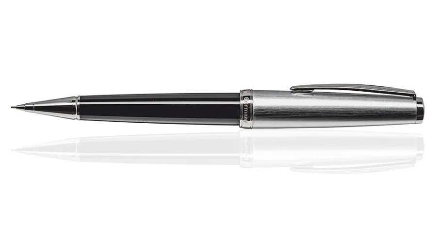 CLEO Classic Metall Drehbleistift 0,7mm palladiniert,