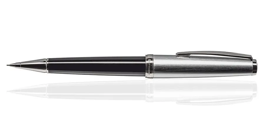 CLEO Classic Metall Drehbleistift 0,7mm palladiniert,