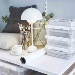 Clipbox transparent flach 8 l SmartStore Home 14