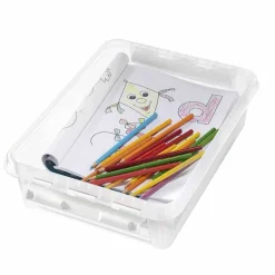 Clipbox transparent flach 8 l SmartStore Home 14