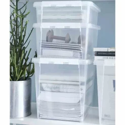 Clipbox transparent flach 8 l SmartStore Home 14