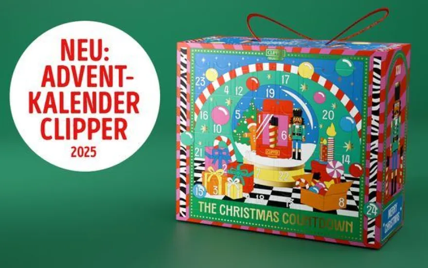 Clipper Adventkalender 2025 (Adventskalender)
