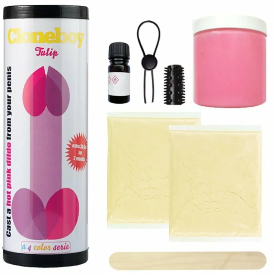Cloneboy Dildo Hot Pink