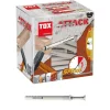 Clou-cheville Attack pour éléments en bois de Tox 6 x 60 mm 50 pièces