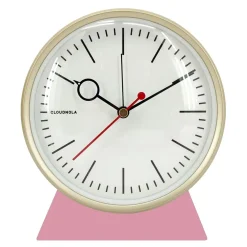 Cloudnola Tischuhr und Wecker Bloke Pink SKU0143
