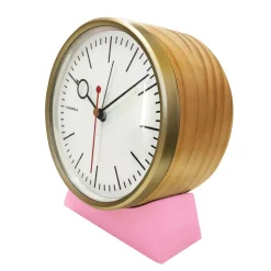 Cloudnola Tischuhr und Wecker Bloke Pink SKU0143