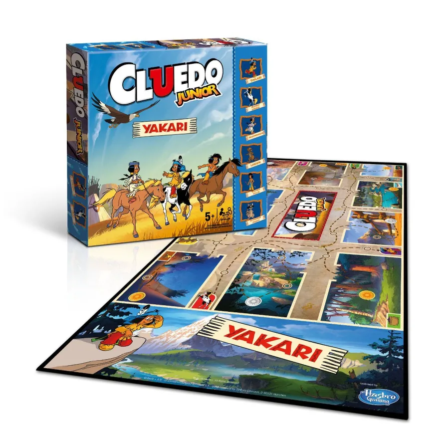 Cluedo Junior Yakari