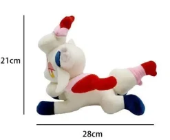 28-30cm Anime Pokémon Hisuian Zorua Plüsch Puppe Kinder Spielzeug Toy Doll Geschenk
