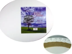 CMI Keilrahmen 50 x 60 cm 300 g/m² Oval