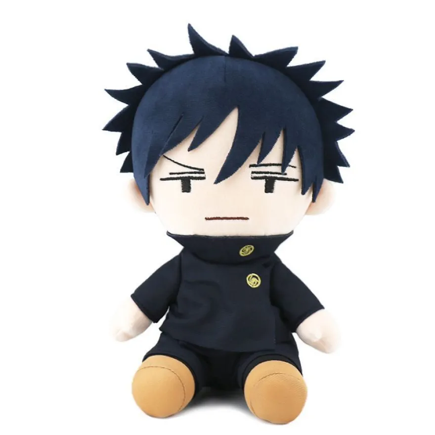 25cm Jujutsu Kaisen Anime Stofftier Puppe Fushiguro Megumi Plüsch Spielzeug