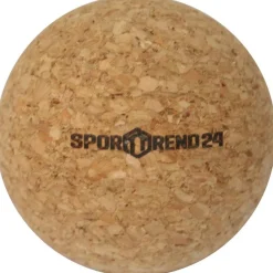 9cm Massageball Igelball + Faszienball Cork 6,5cm
