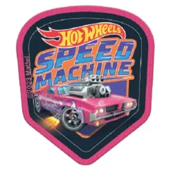 CMM Hot Wheels Applikation, Bügelbild, Patch, verschiedene Auto Motive