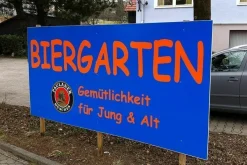 250 cm x 50 cm Firmenschild Werbeschild Bauschild Ladenschild m. UV-SCHUTZ